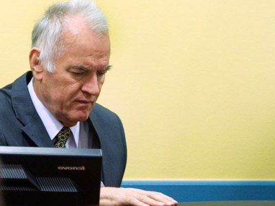 Ratko Mladić - Foto: arhiv