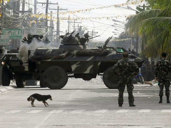 Filipinska vojska (ilustracija) - Foto: Beta/AP