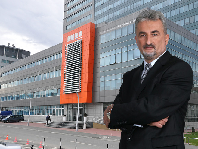 Draško Ignjatić, direktor Sektora programa Televizije Republike Srpske - Foto: RTRS