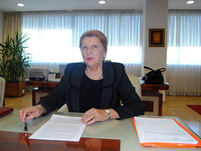 Ministarka pravde RS, Gorana Zlatković - Foto: SRNA
