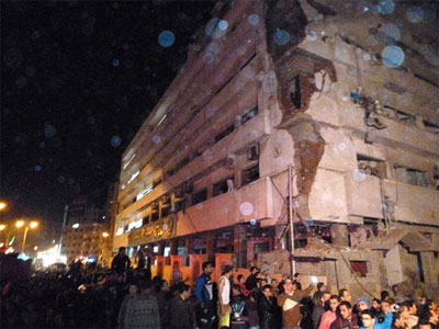 Eksplozija u Egiptu - Foto: Beta/AP
