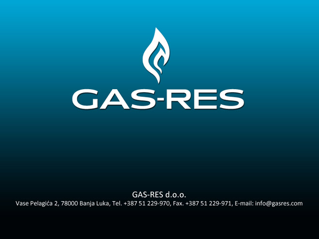 "Gas-Res" - Foto: RTRS