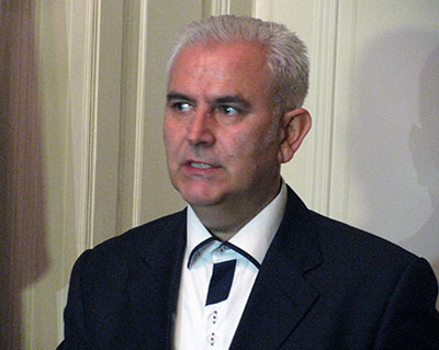 Bivši predsjednik FBiH, Živko Budimir - Foto: SRNA