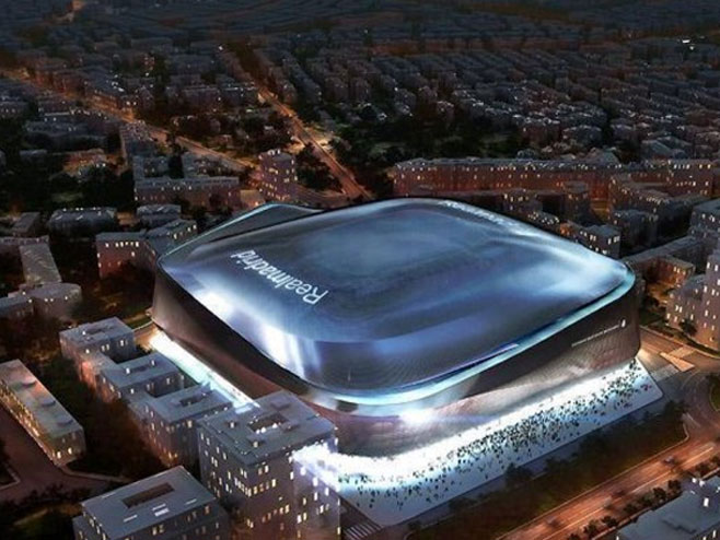 Bernabeu stadion Real Madrid (foto: Facebook/RealMadrid) - 