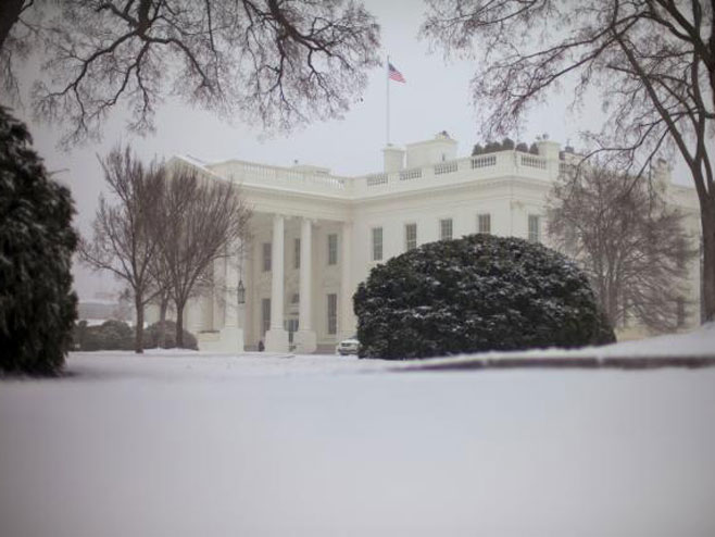 SAD: Snježna oluja - Foto: TANЈUG