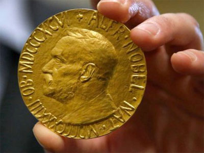 Medalja-Nobelova nagrada - Foto: AP
