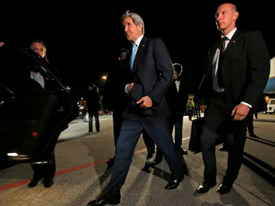 Državni sekretar DŽon Keri SAD stigao u Ženevu - Foto: AP