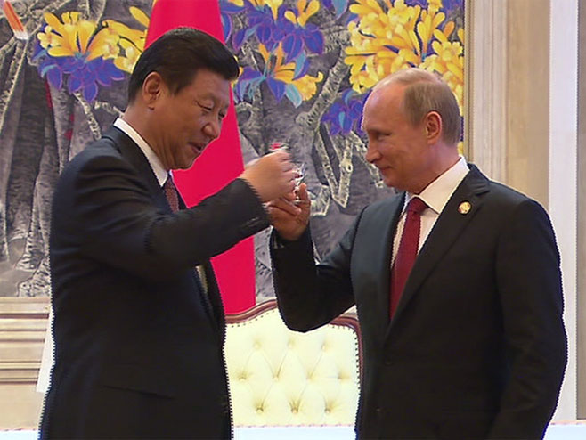 Vladimir Putin i Ksi Đinping slave "gasni posao vijeka" između Rusije i Kine - Foto: RT