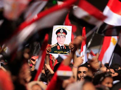Pobjeda El Sisija na izborima - Foto: REUTERS
