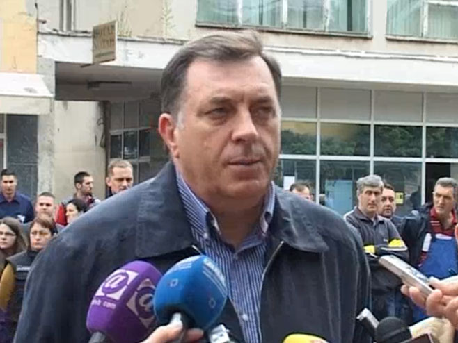Milorad Dodik, predsjednik RS - Foto: RTRS
