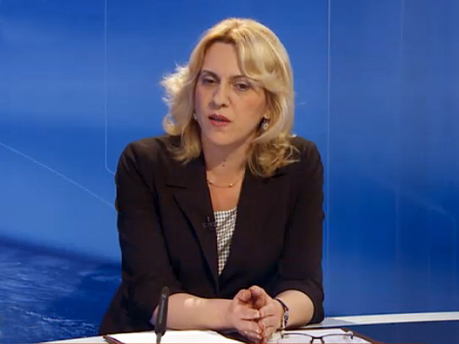 Željka Cvijanović, premijer Republike Srpske - Foto: RTRS