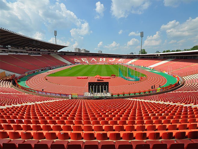 Stadion Crvene zvezde - Foto: RTRS