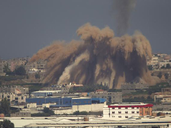 Izraelski udar na Gazu - Foto: AP