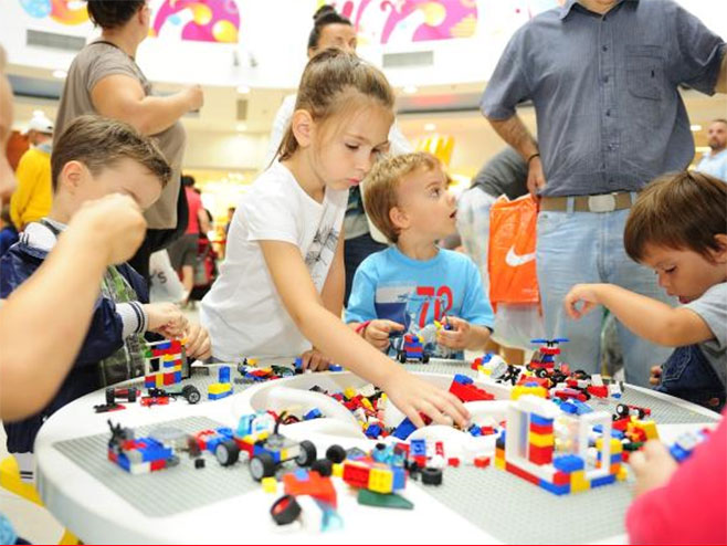 "Lego izložba" u Beogradu - Foto: TANЈUG