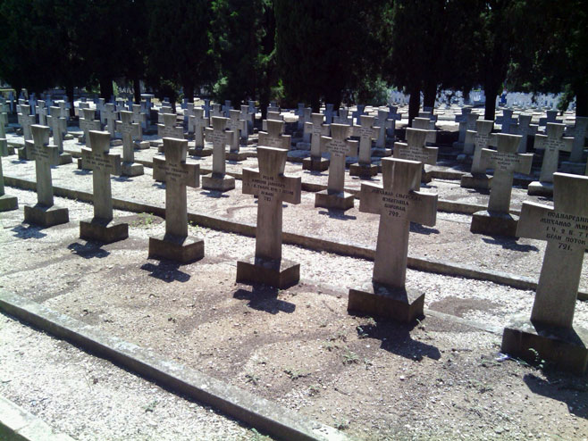 "Zejtinlik", srpsko vojničko groblje u Solunu - Foto: SRNA