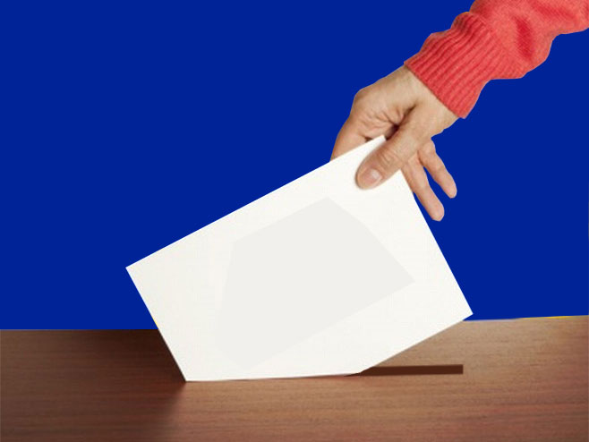 Glasačka kutija (ilustracija) - 