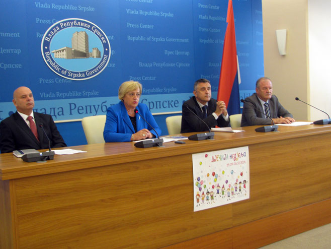 Banjaluka: Ministarstva-konferencija za novinare - Foto: SRNA