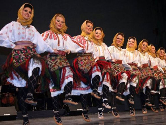 Evropska smotra srpskog folklora u Banjaluci (ilustracija) - 