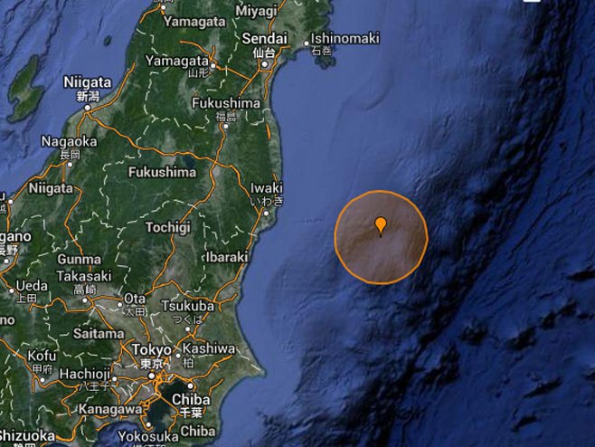 Јapan-zemljotres (arhiva) - Foto: RTRS
