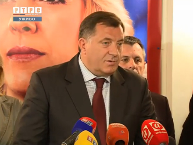 Predsjednik SNSD-a Milorad Dodik - Foto: RTRS