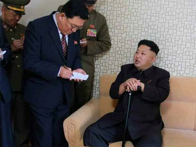 Kim DŽong Un u javnosti nakon 40 dana - Foto: AFP