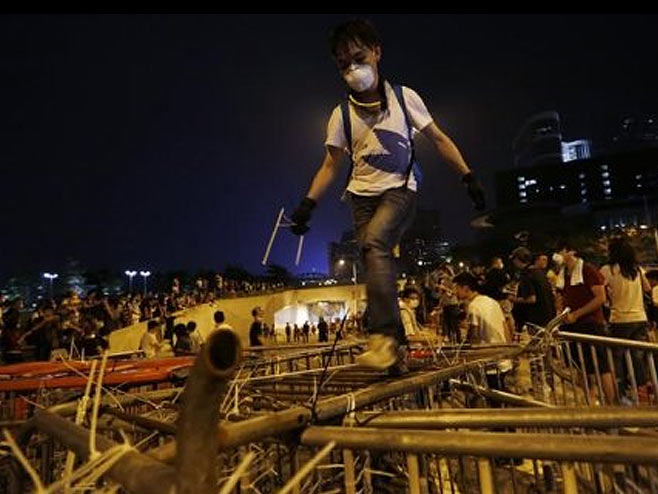 Protesti u Hong Kongu - Foto: AP