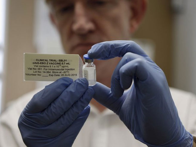 Vakcina protiv ebole - Foto: REUTERS