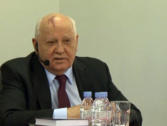 Mihail Gorbačov - Foto: Screenshot