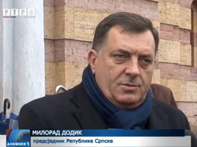 Predsjednik Republike Srpske, Milorad Dodik - Foto: RTRS