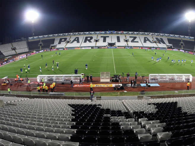 Stadion Partizana - Foto: TANЈUG