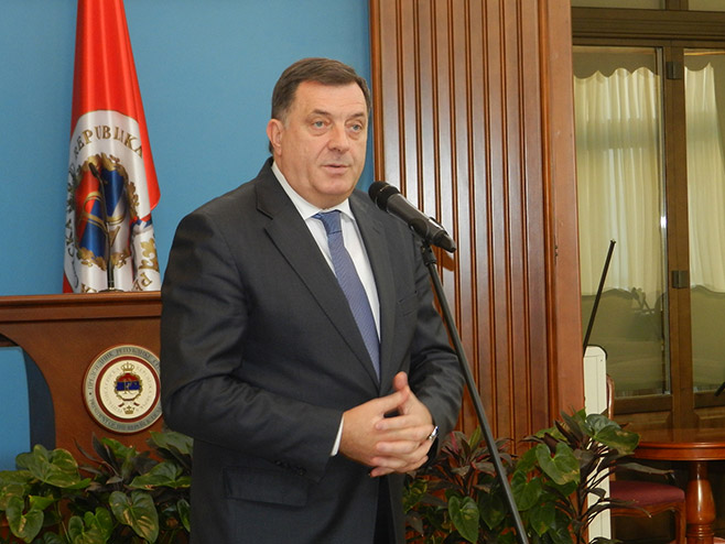 Predsjednik RS Milorad Dodik - Foto: SRNA