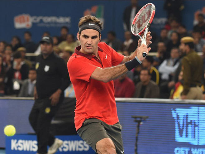 Rodžer Federer - Foto: AFP