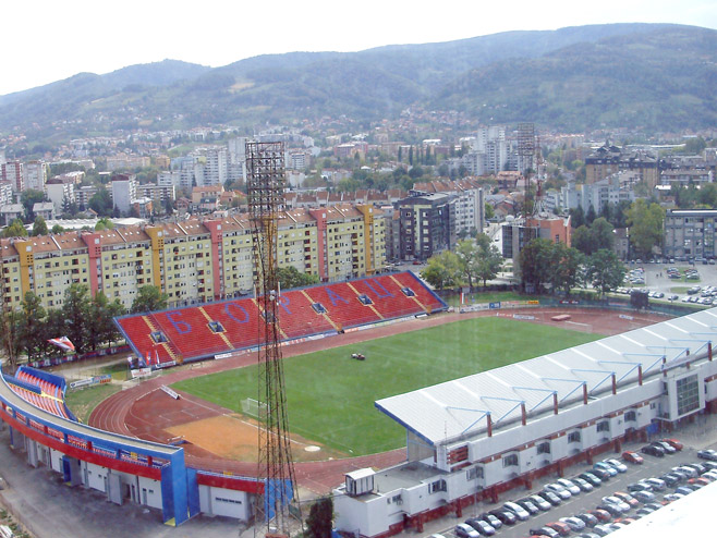 Stadion FK Borac - Foto: RTRS