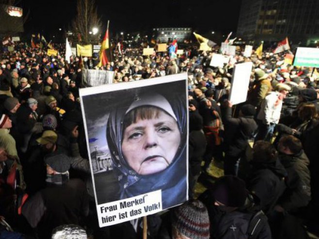 Protest Pegide u Njemačkoj - Foto: AP
