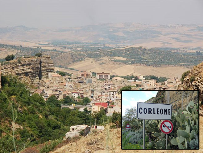 Korleone, selo na Siciliji - Foto: RTRS