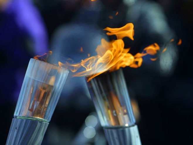 Olimpijski plamen - Foto: Getty Images
