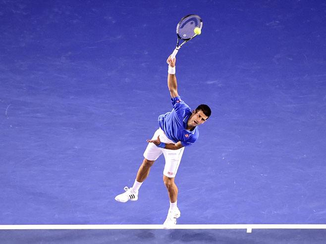 Đoković Novak (FOTO: Ben Solomon/Tennis Australia) - 