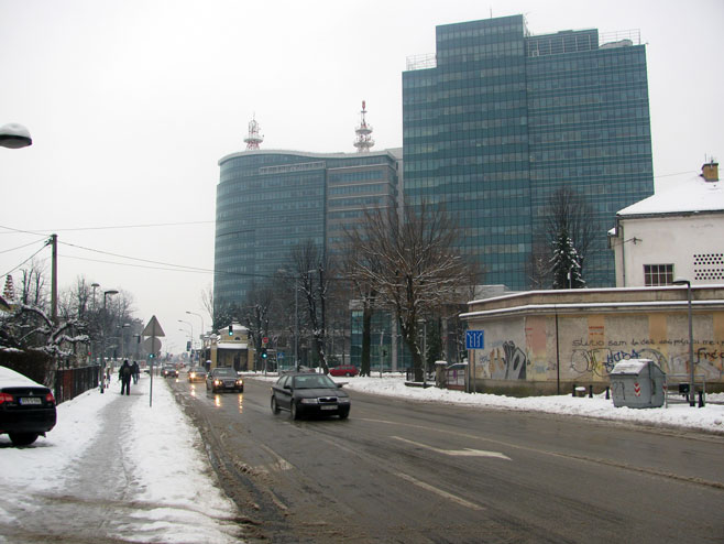 Banja Luka - snijeg - Foto: SRNA