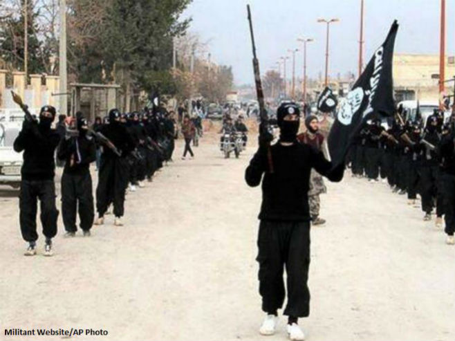 Teroristička grupa Islamska država - Foto: AP