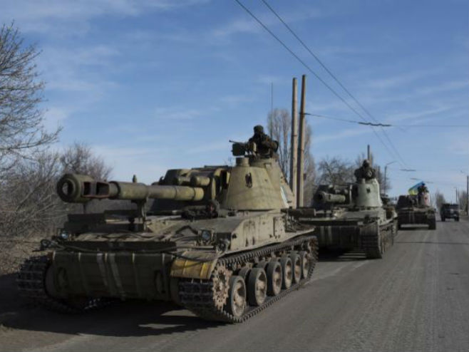 Ukrajinska vojska - Foto: AP