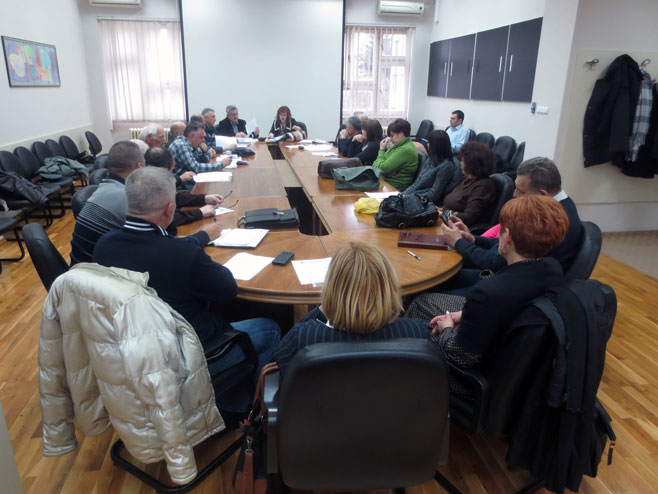 Sjednica Foruma za bezbjednost građana grada Prijedora - Foto: SRNA
