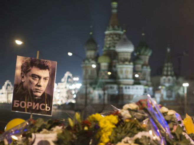 Sahrana Borisa Njemcova - Foto: AP