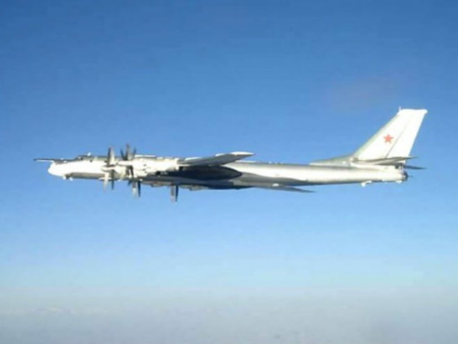 Ruski bombarder Tu-95 - Foto: Beta/AP