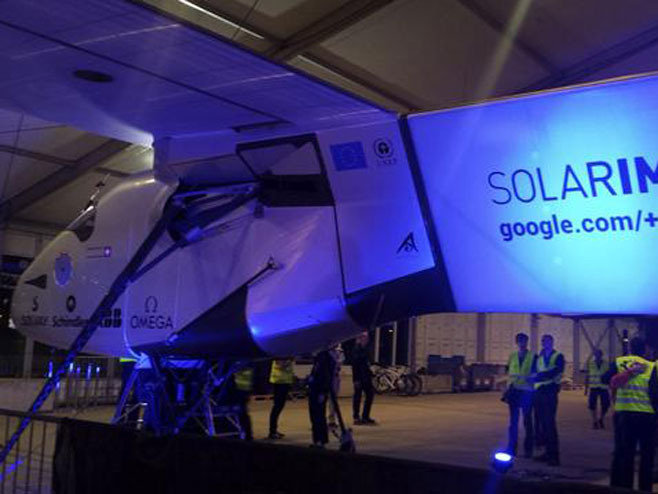 Solarni avion na putu oko svijeta - Foto: Beta/AP