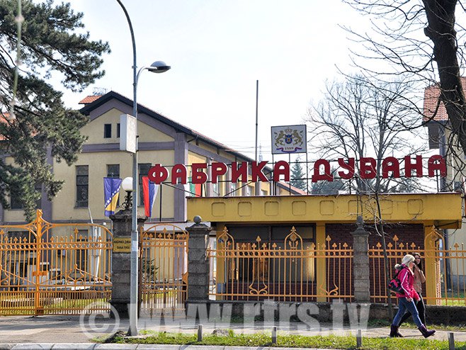 Fabrika duvana Banja Luka - Foto: RTRS