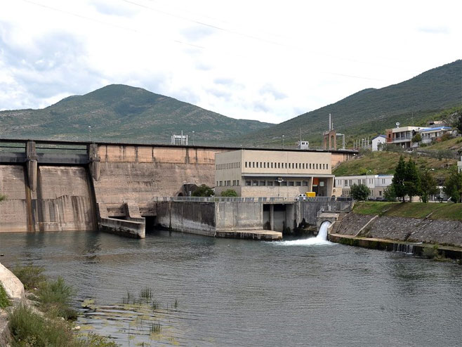 Hidroelektrana na Trebišnjici - Foto: AFP