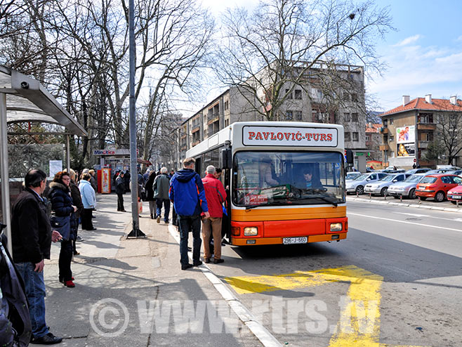 Gradski prevoz - Foto: RTRS