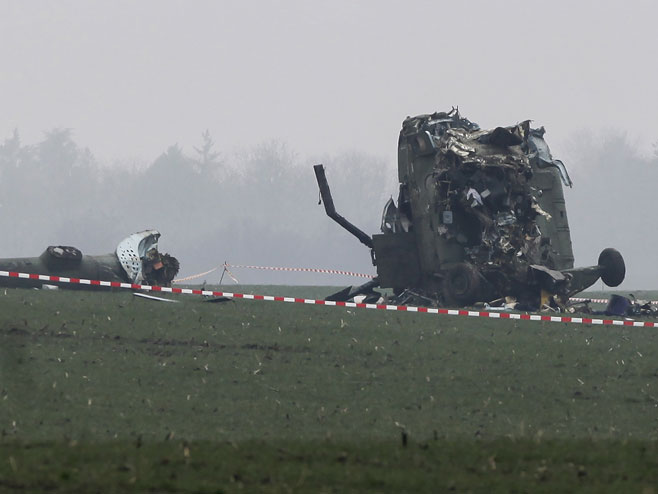 Srušio se vojni helikopter - Foto: REUTERS