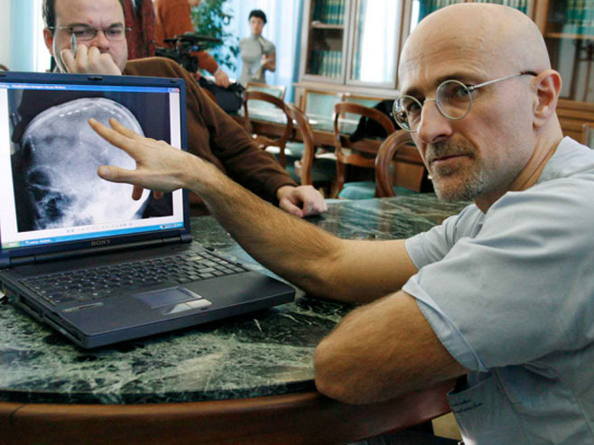 Dr Serđo Kanavero planira transplantaciju ljudske glave (Foto: East News) - 