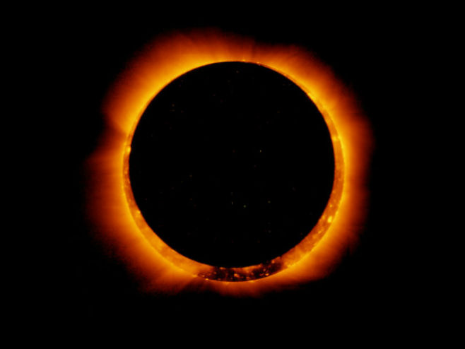 Pomračenje Sunca (foto: NASA Goddard Space Flight Center / Flickr.com) - 